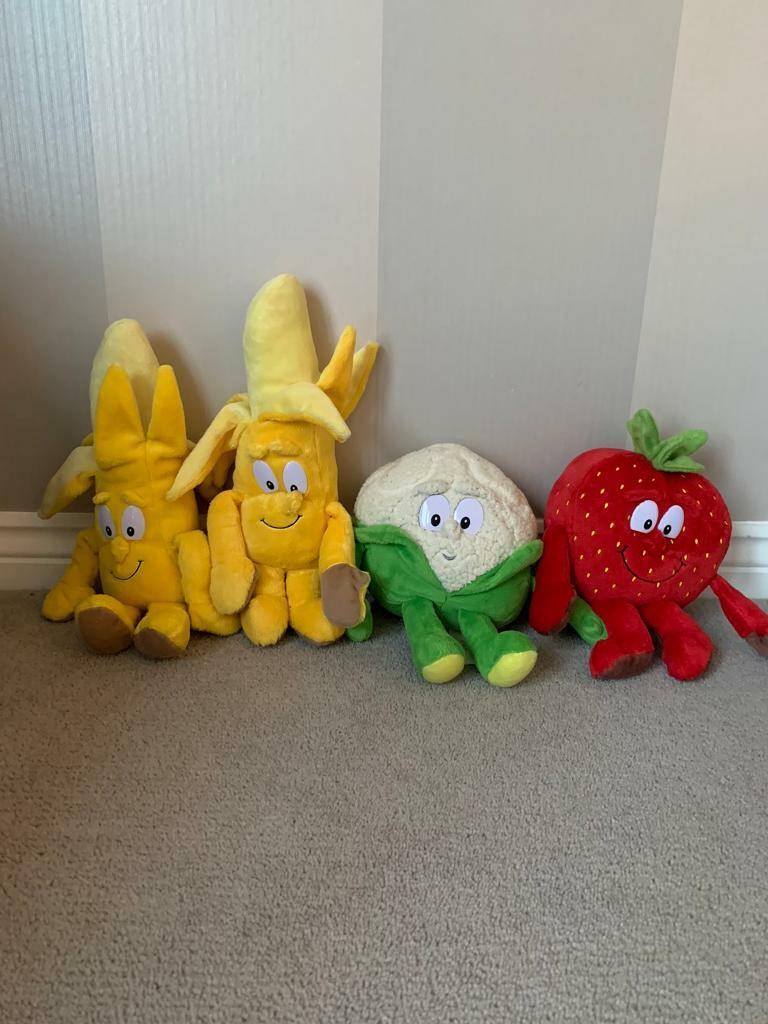 vegetable teddies